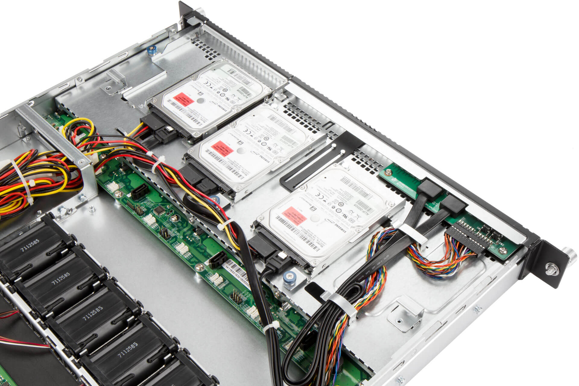 IW-RS104-02M - server system assembly